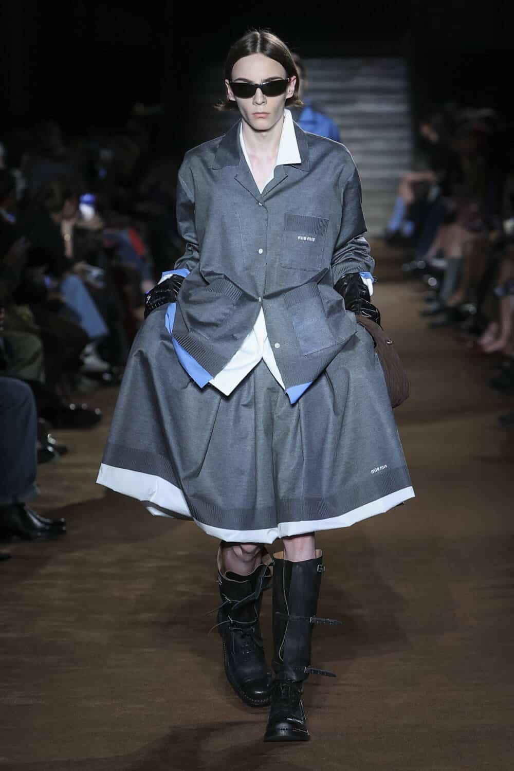 24aw miumiu スラックス　トラウザー　パンツPRADA 24aw miumiu スラックス トラウザー パンツPRADA
